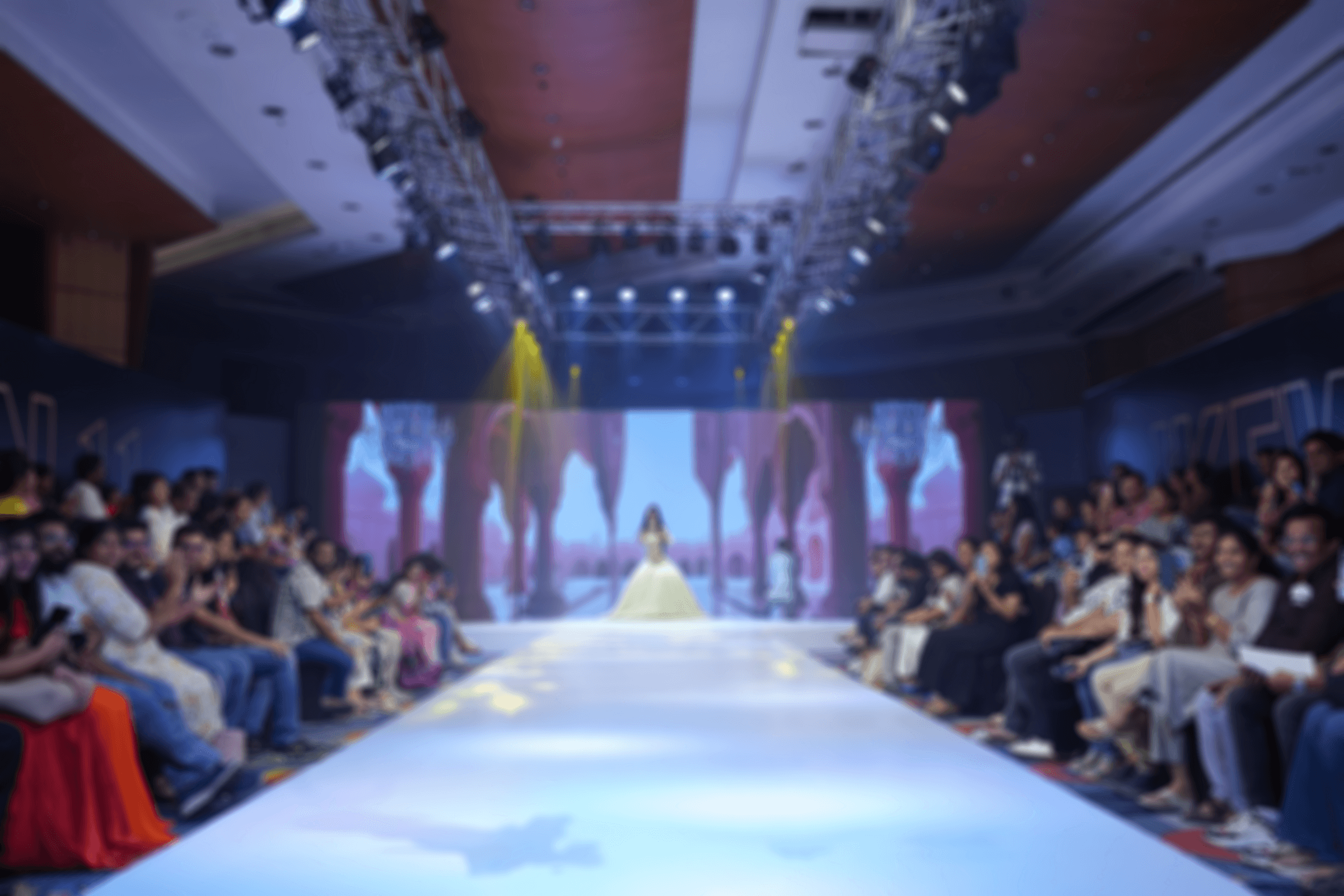 Runway background