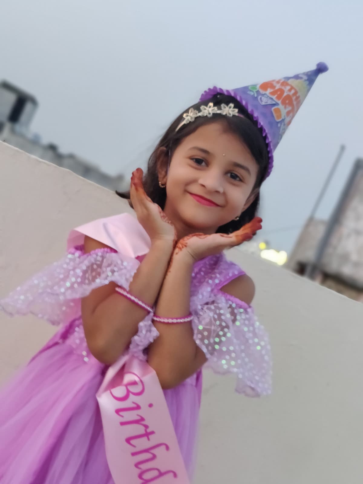 Birthday princess